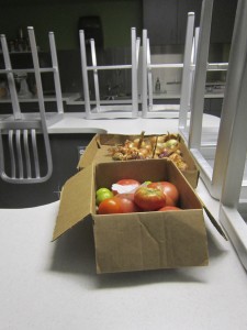 Maplewood Richmond Heights high school garden produce. Photo by Marina Henke.