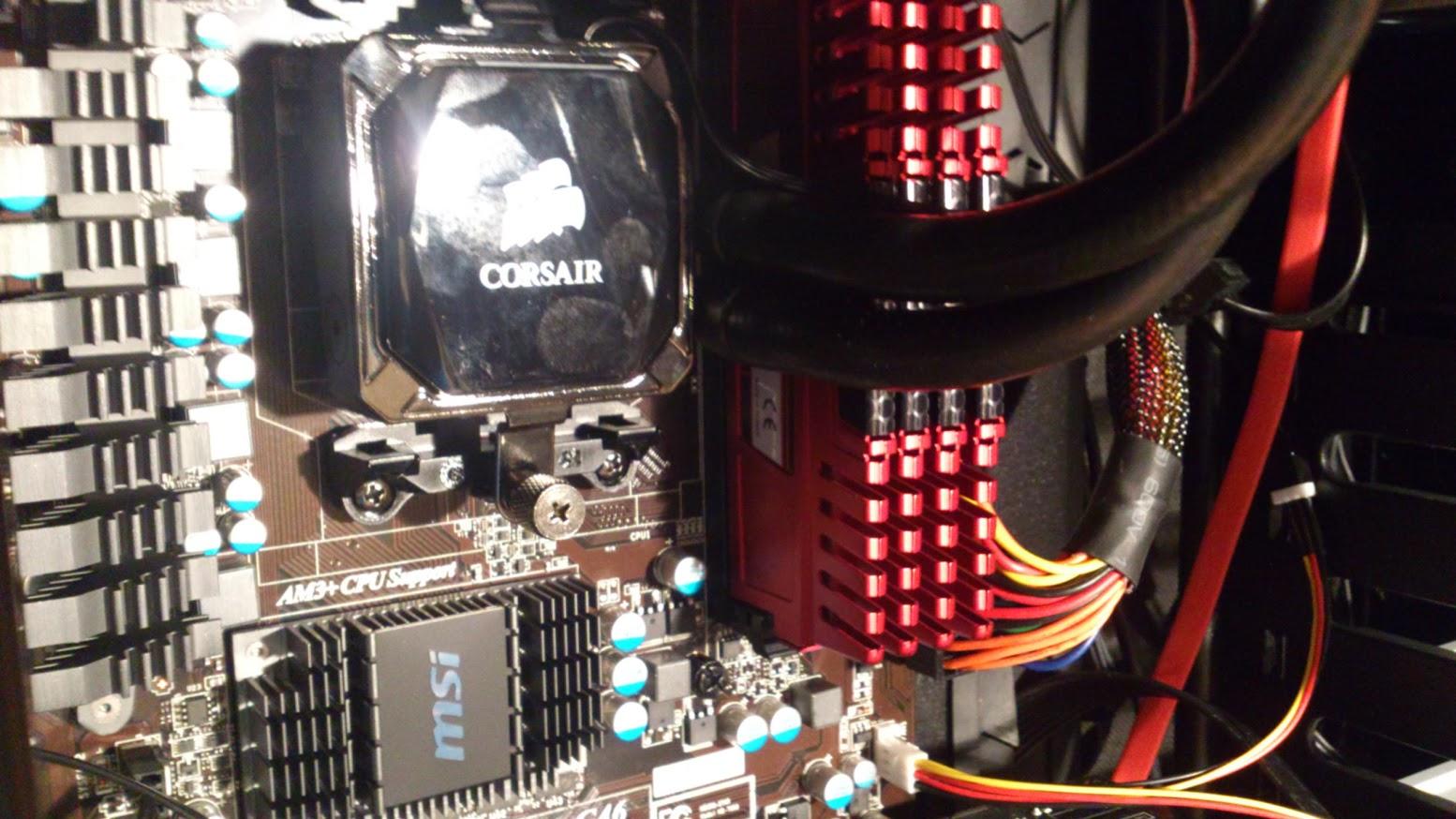 An inside look at a custom built PC