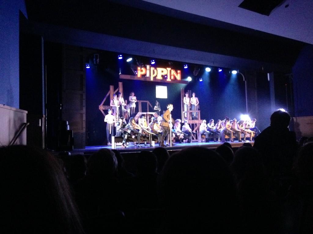 "Pippin," a production of the Clayton High School Performing Arts Department, provides the audience with a memorable experience: it is without a doubt unlike any other musical.  Playing from Jan. 30-Feb. 2, the show stars CHS senior Aaron Argyres.  What makes "Pippin" so unique is the fact that it is a show about putting on a show.  This setup leaves the audience constantly wondering what possibly could come next.