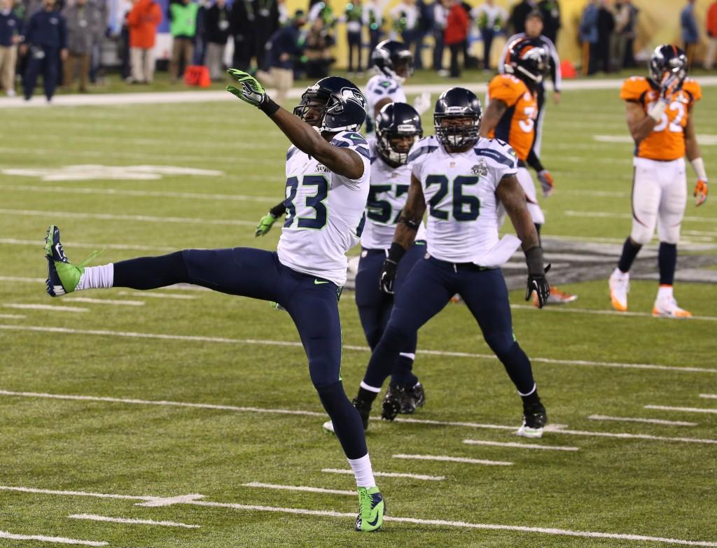 The Seahawks dominated at the Super Bowl XLVIII against the Broncos. It took 19 minutes for the Broncos to get a first down. Peyton Manning threw 2 intercepts and the Broncos fumbled four times. Overall, the combination of the Seahawks defense and offense was to hard for the Broncos to handle.