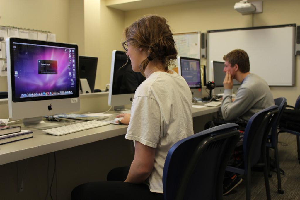 PHOTO OF THE DAY: Video Production Class