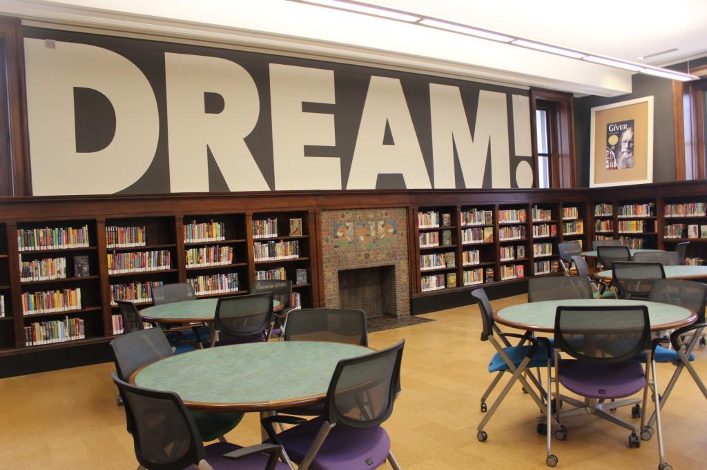 The teen room in Central Library (Olivia MacDougal).