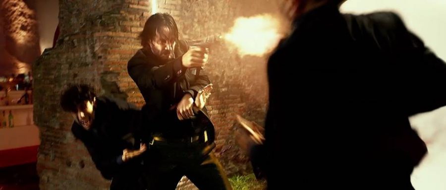 John Wick: Chapter 2 (2017 Movie) Official Clip – 'Again Soon' 