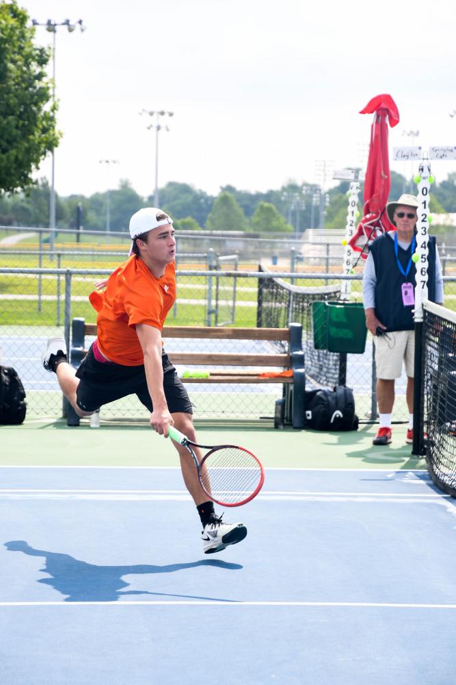 Featured Photos: Boys' Tennis Run at State