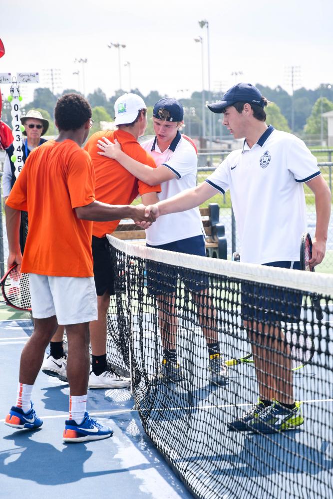 Featured Photos: Boys' Tennis Run at State