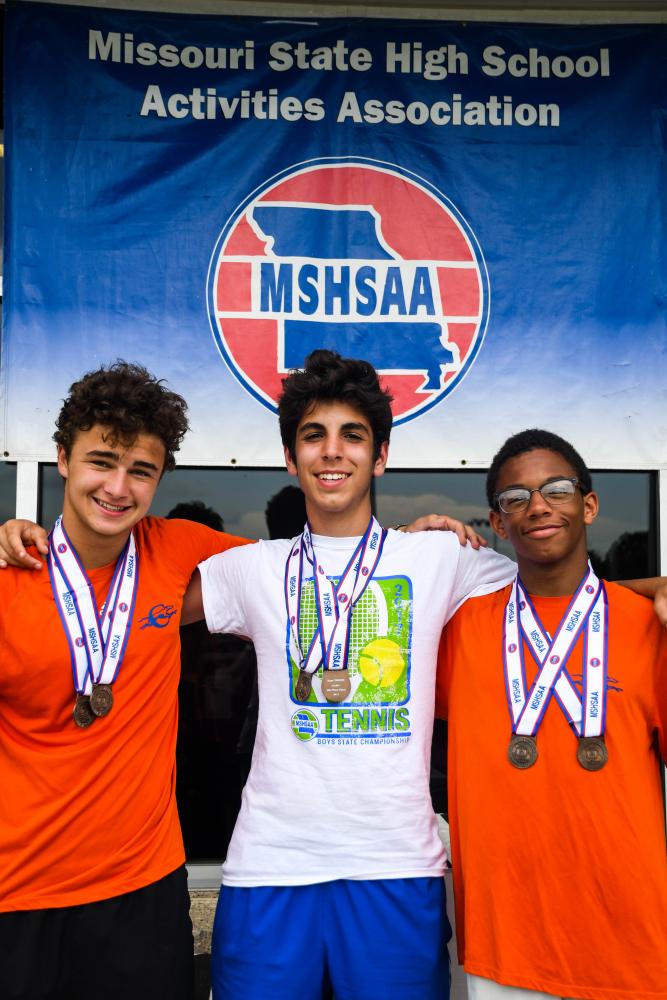 Featured Photos: Boys' Tennis Run at State