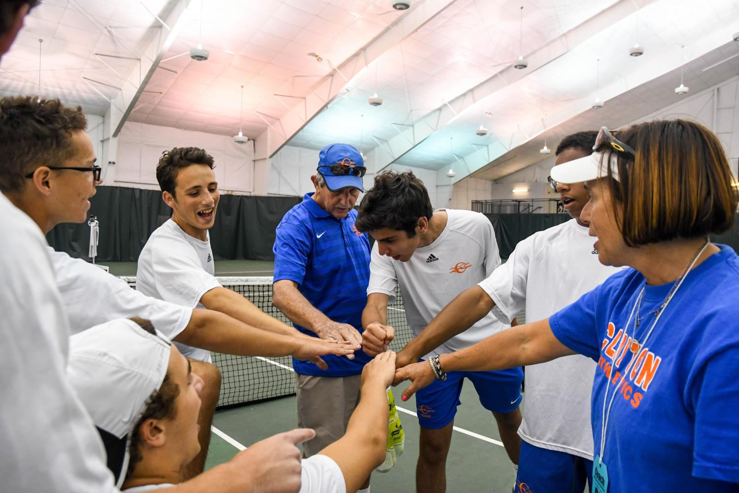 Featured Photos: Boys' Tennis Run at State