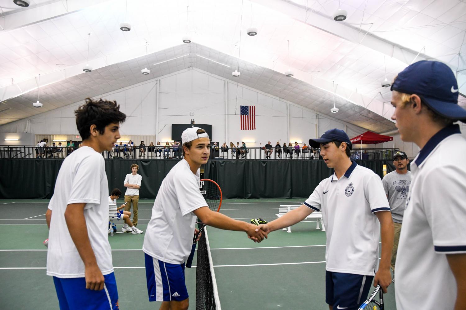 Featured Photos: Boys' Tennis Run at State