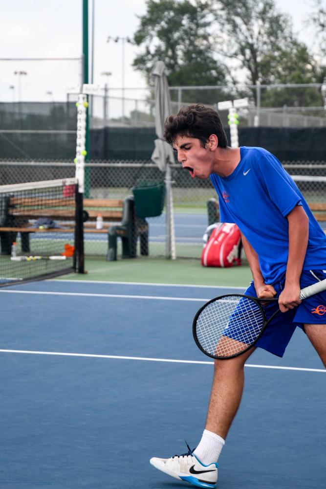 Featured Photos: Boys' Tennis Run at State