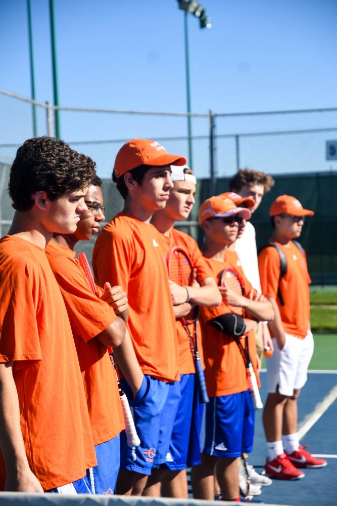 Featured Photos: Boys' Tennis Run at State