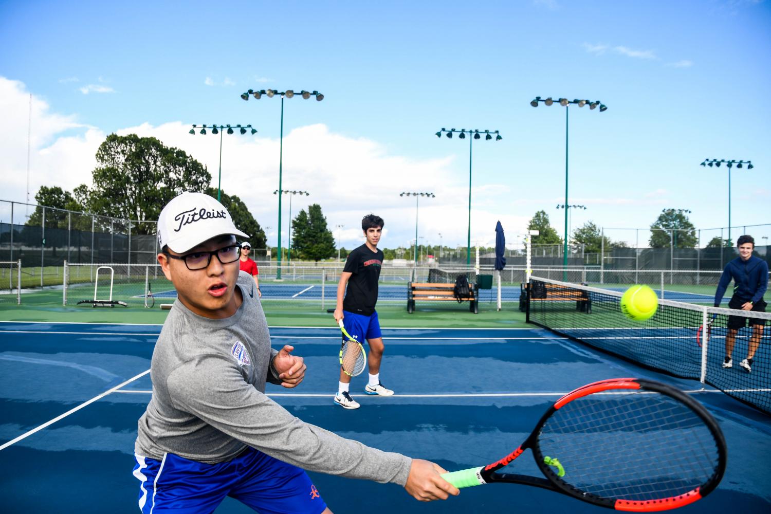 Featured Photos: Boys' Tennis Run at State