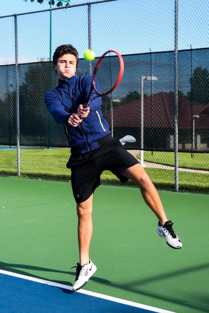 Featured Photos: Boys' Tennis Run at State