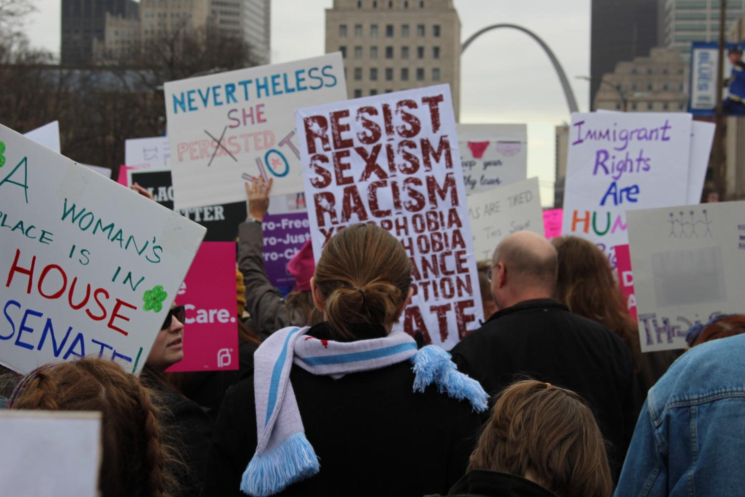 Featured Photos: The Women's March