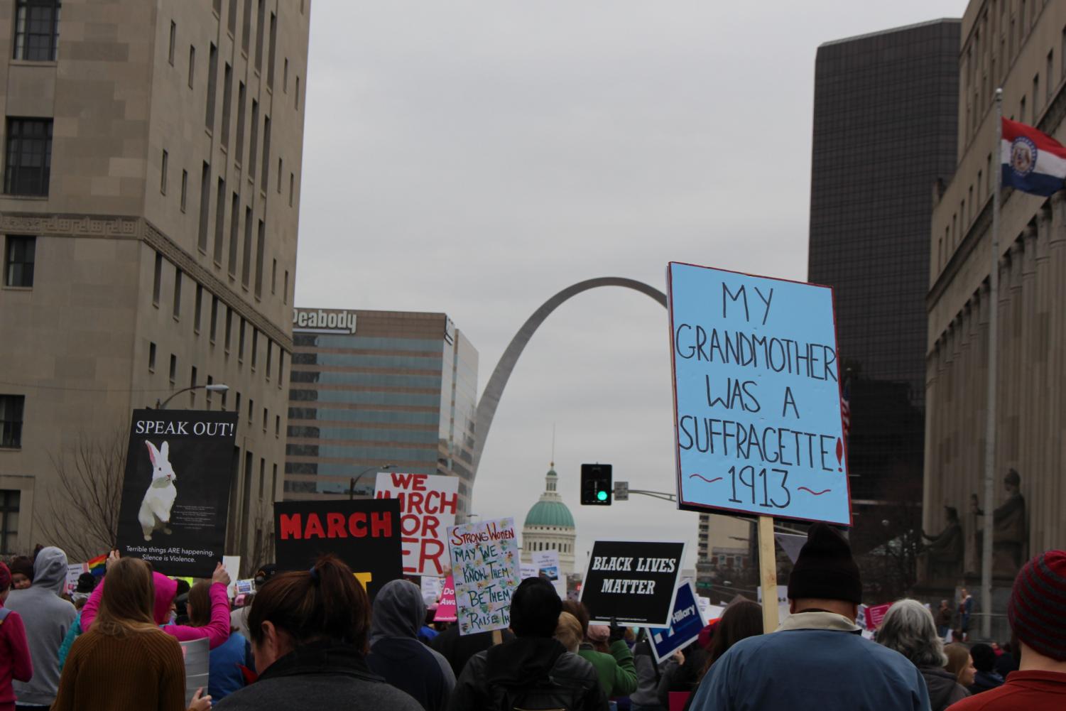 Featured Photos: The Women's March