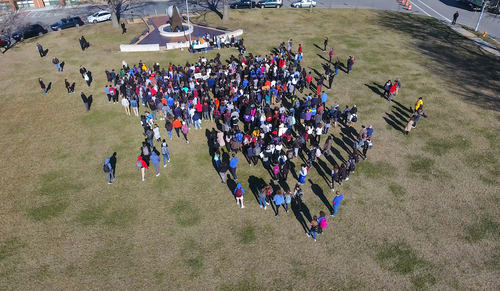 Featured Photos: CHS Students Walkout to Protest Gun Violence