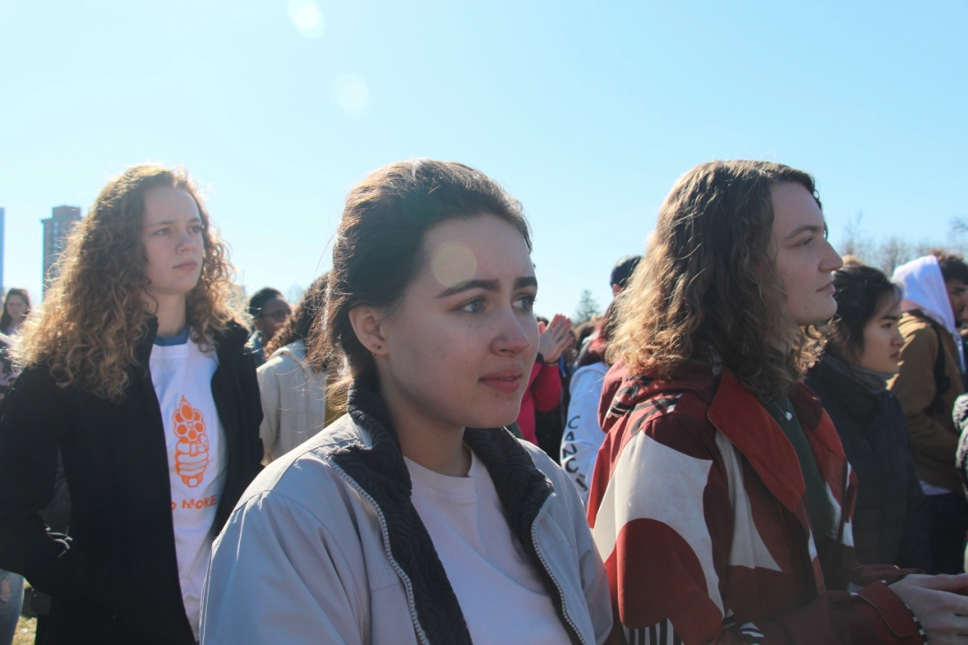 Featured Photos: CHS Students Walkout to Protest Gun Violence