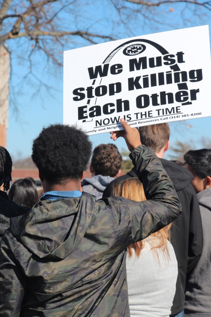 Featured Photos: CHS Students Walkout to Protest Gun Violence