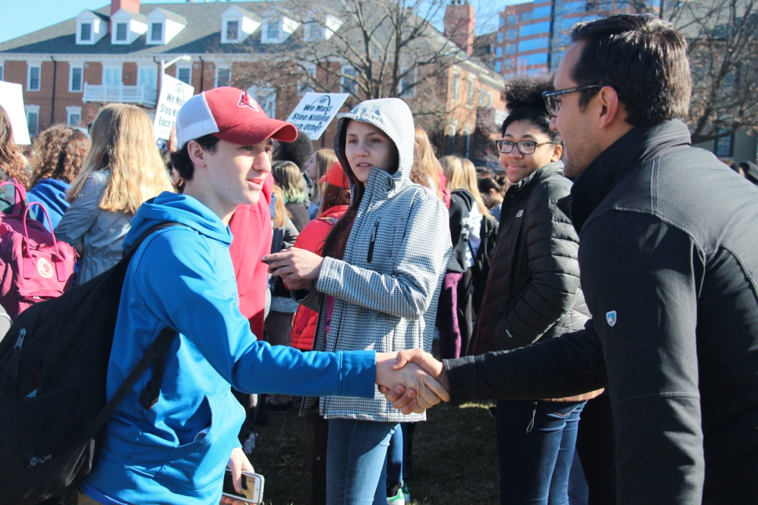 Featured Photos: CHS Students Walkout to Protest Gun Violence