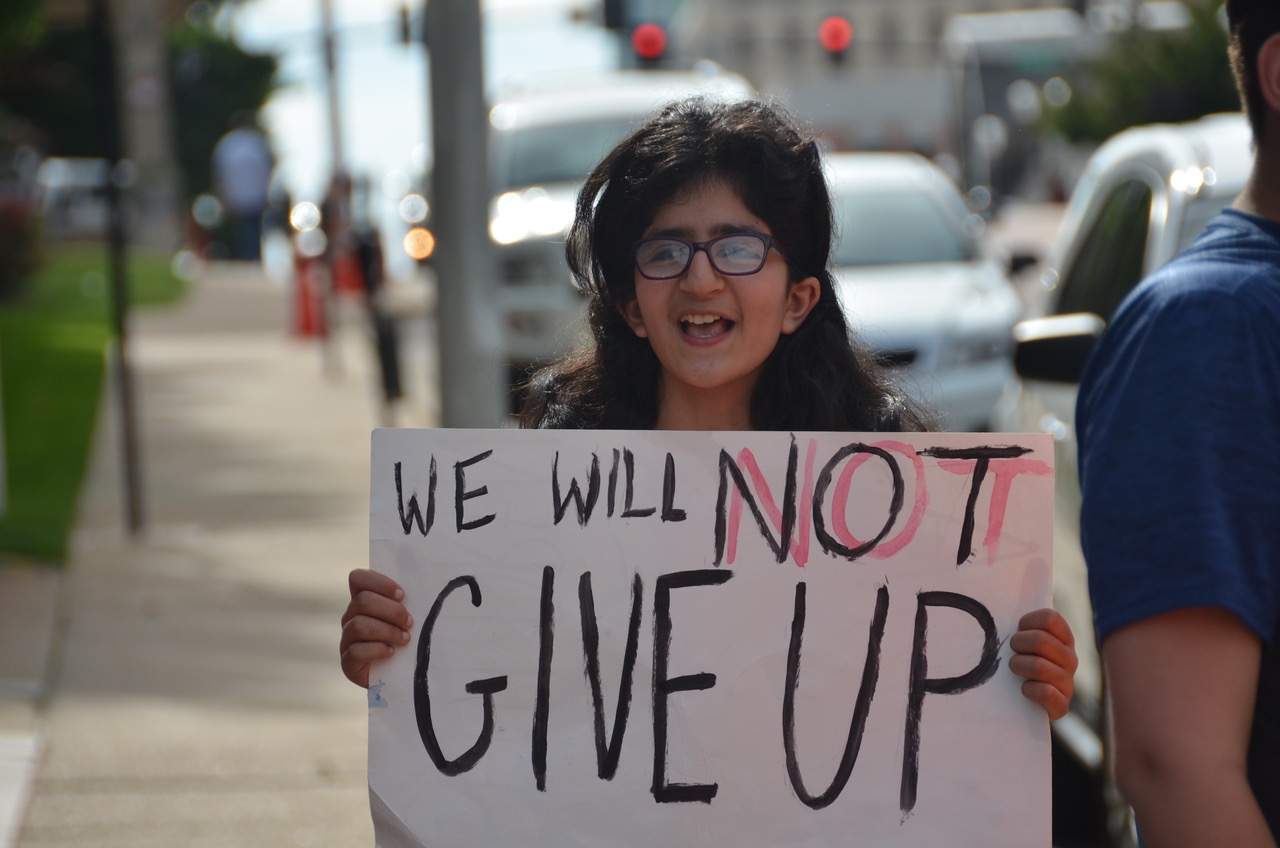 WMS Students Demand Gun Control From Roy Blunt