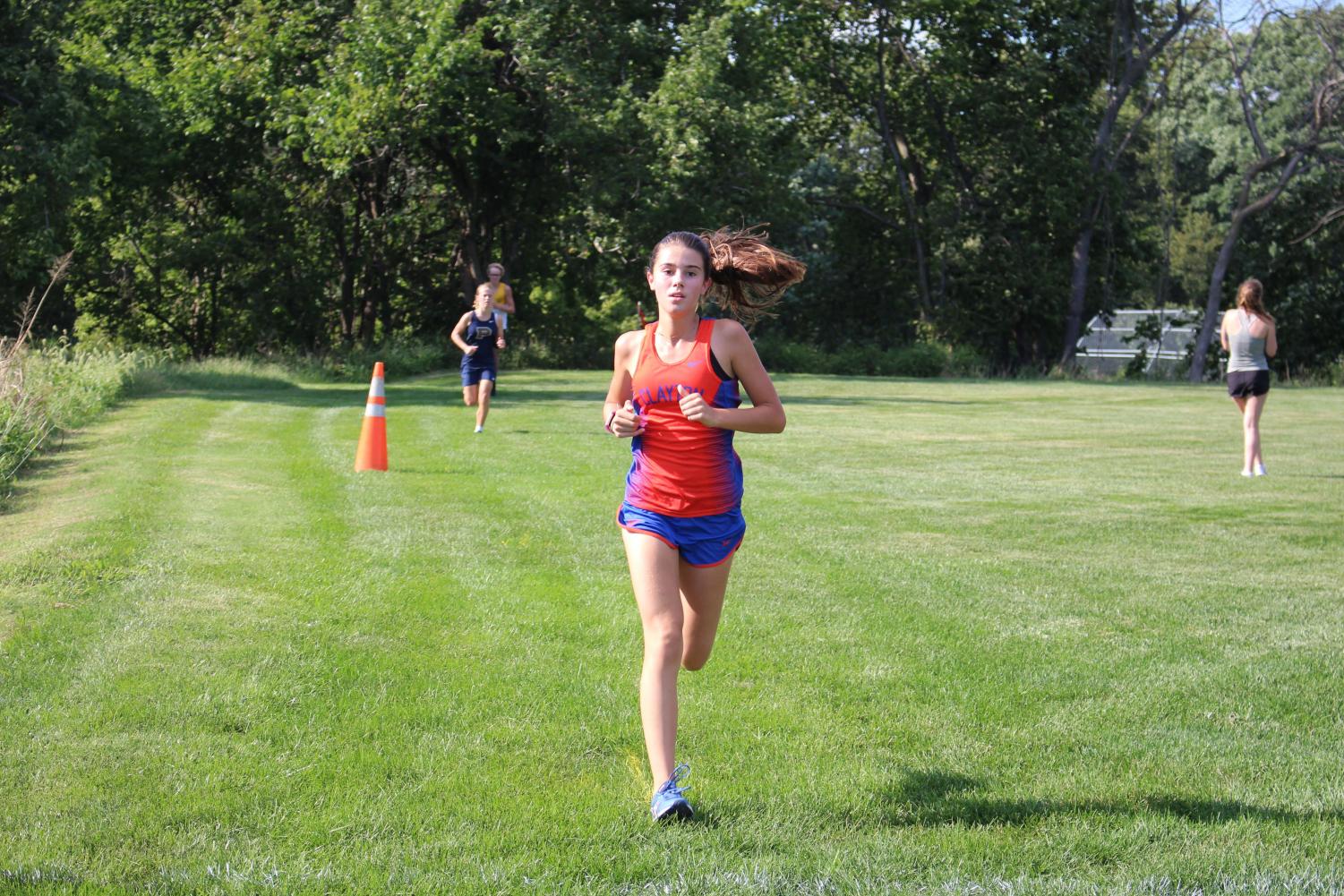 Girls Cross Country Profiles