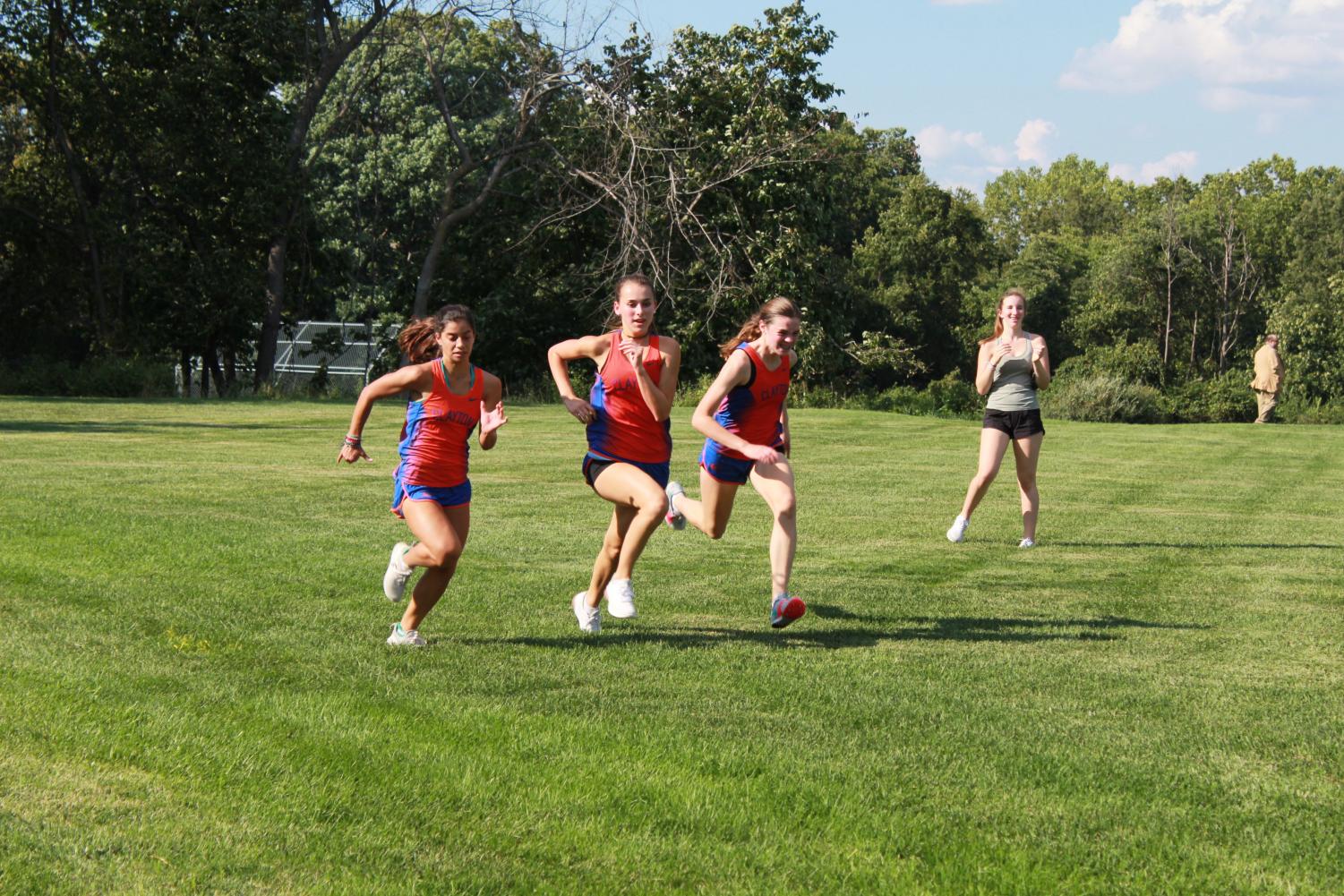 Girls Cross Country Profiles