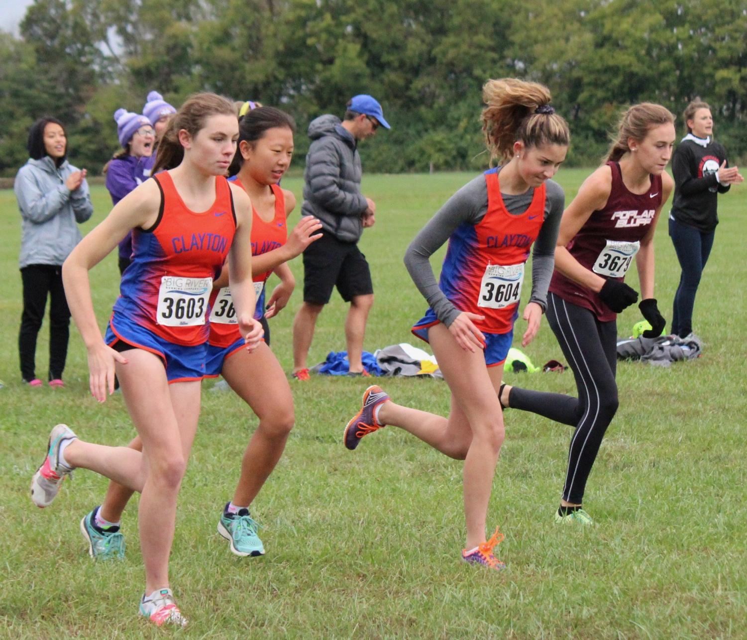 Girls Cross Country Profiles