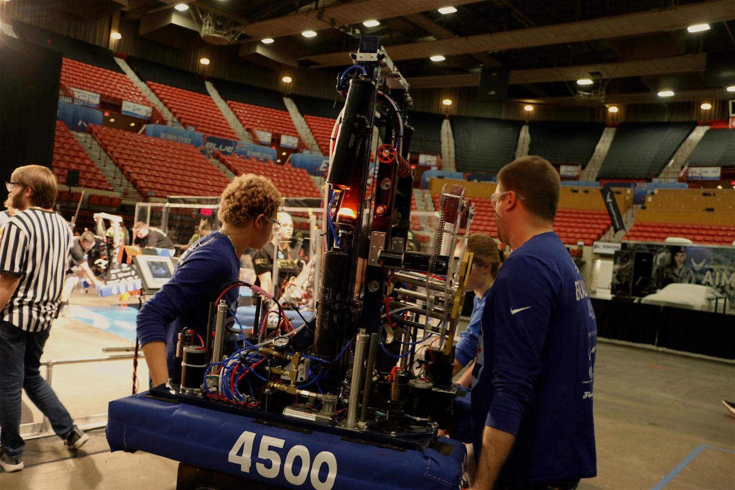 FEATURED PHOTOS: Oklahoma City Robotics Competition