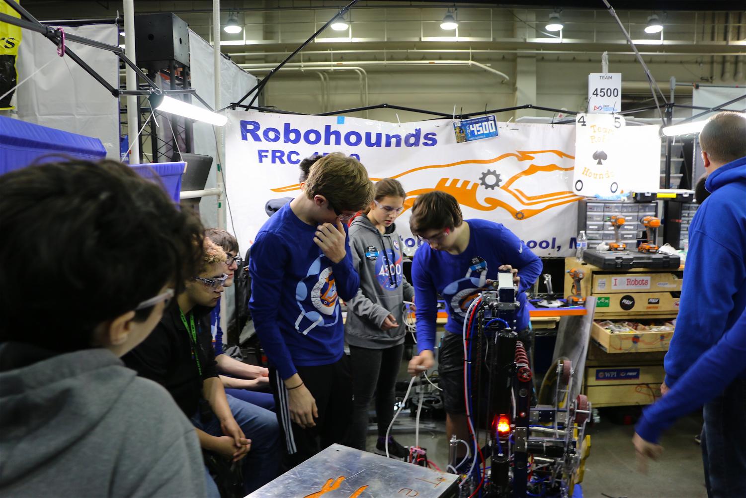 FEATURED PHOTOS: Oklahoma City Robotics Competition