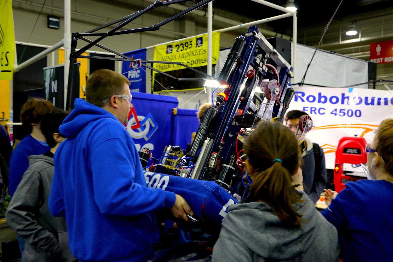 FEATURED PHOTOS: Oklahoma City Robotics Competition