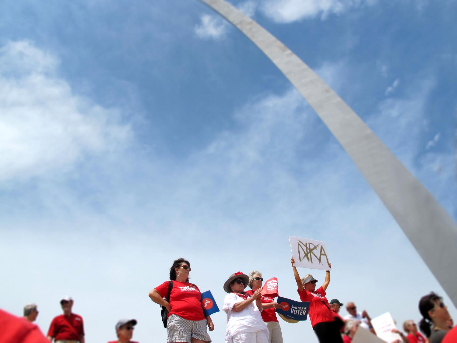 Everytown for Gun Safety Demands Change at Arch Grounds