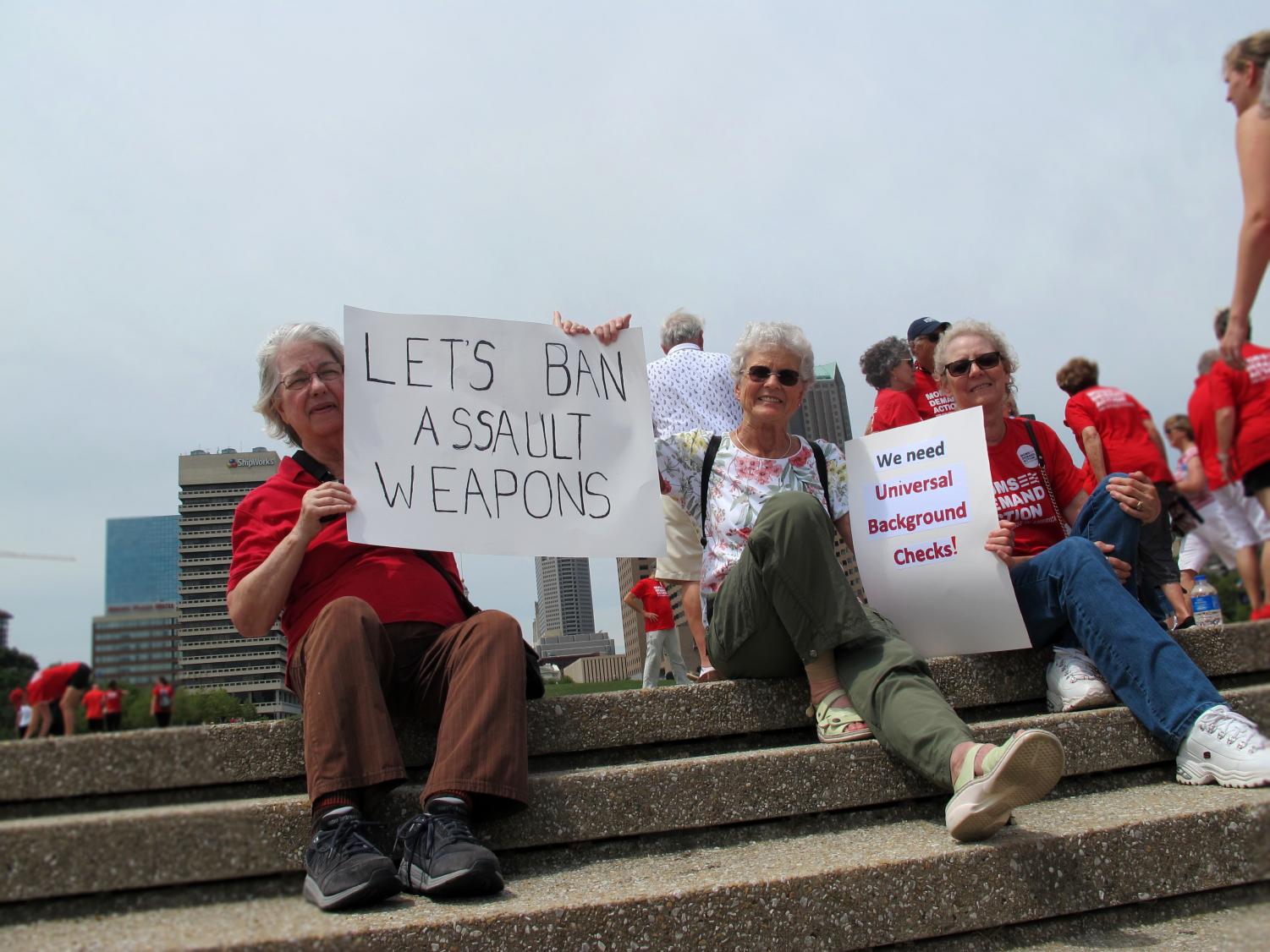 Everytown for Gun Safety Demands Change at Arch Grounds