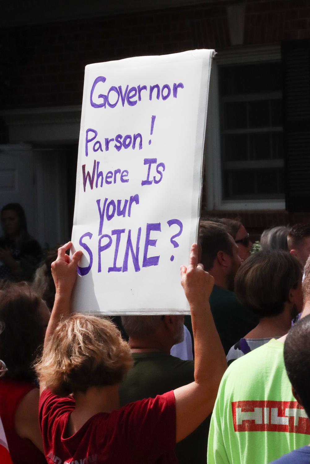 Anti-Mandate Rally in Shaw Park