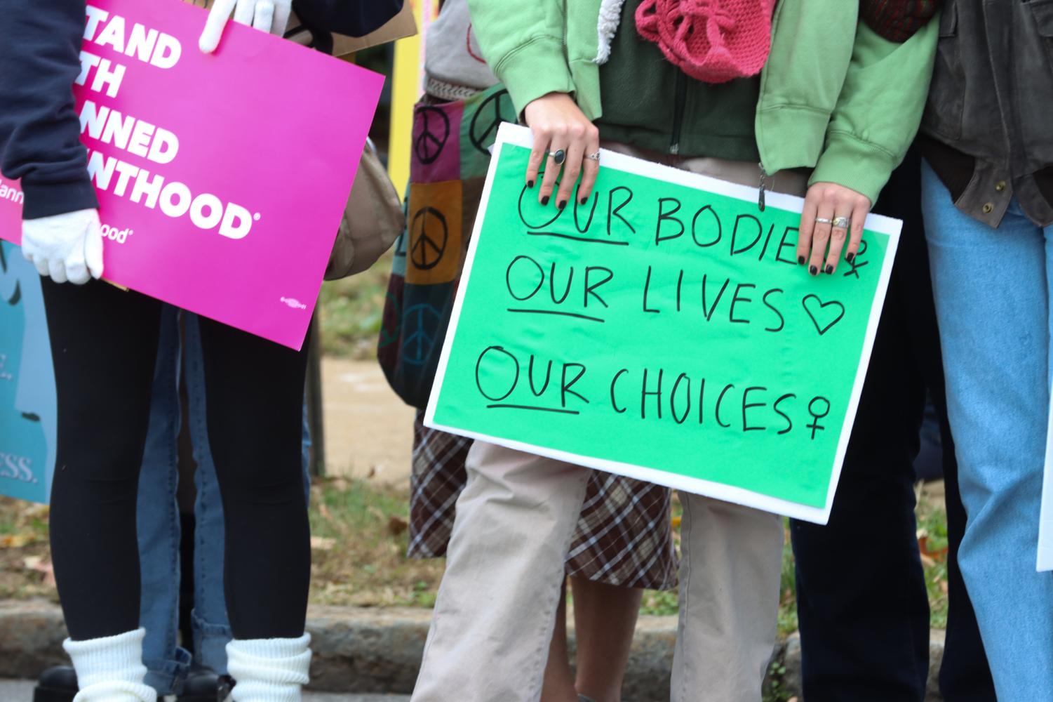 Teens for Choice STL hold Rally for Abortion Rights outside Planned Parenthood