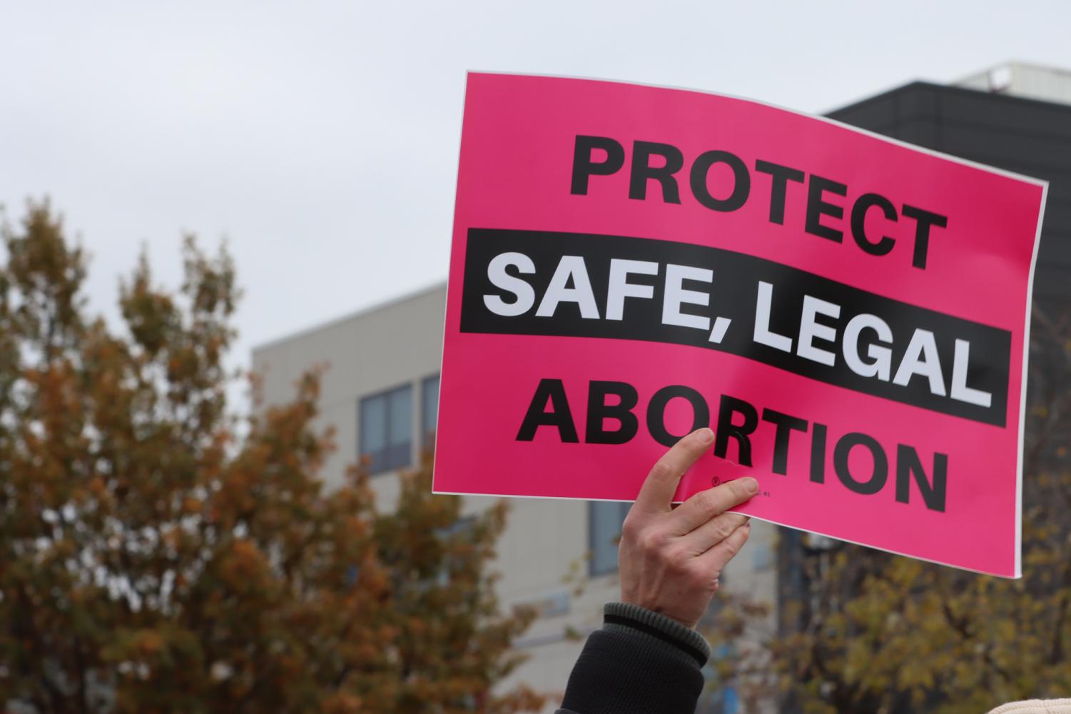 Teens for Choice STL hold Rally for Abortion Rights outside Planned Parenthood