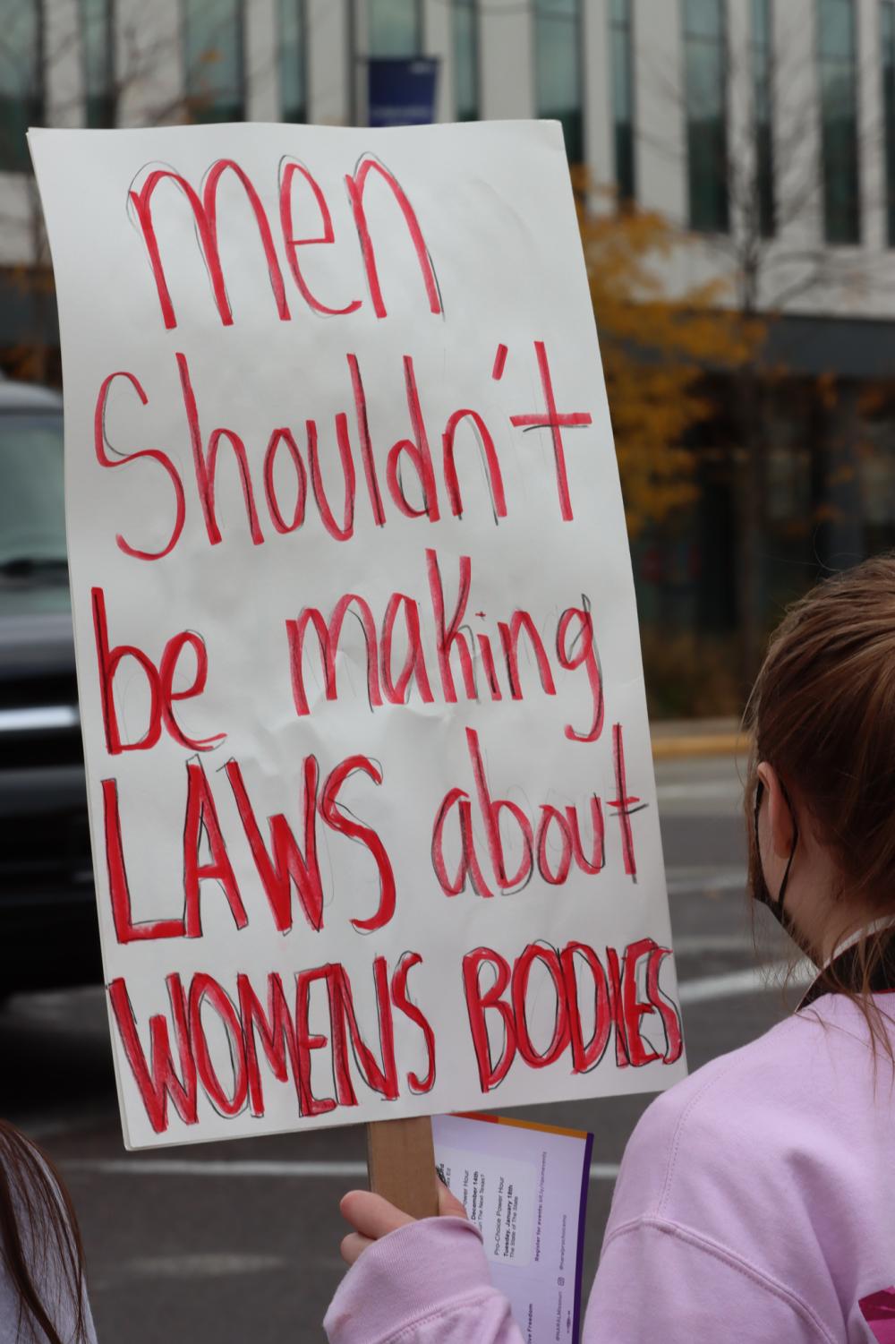 Teens for Choice STL hold Rally for Abortion Rights outside Planned Parenthood