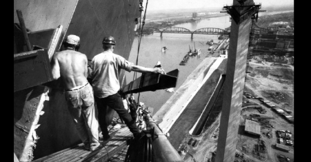 The Hidden Truths of The Arch's Construction