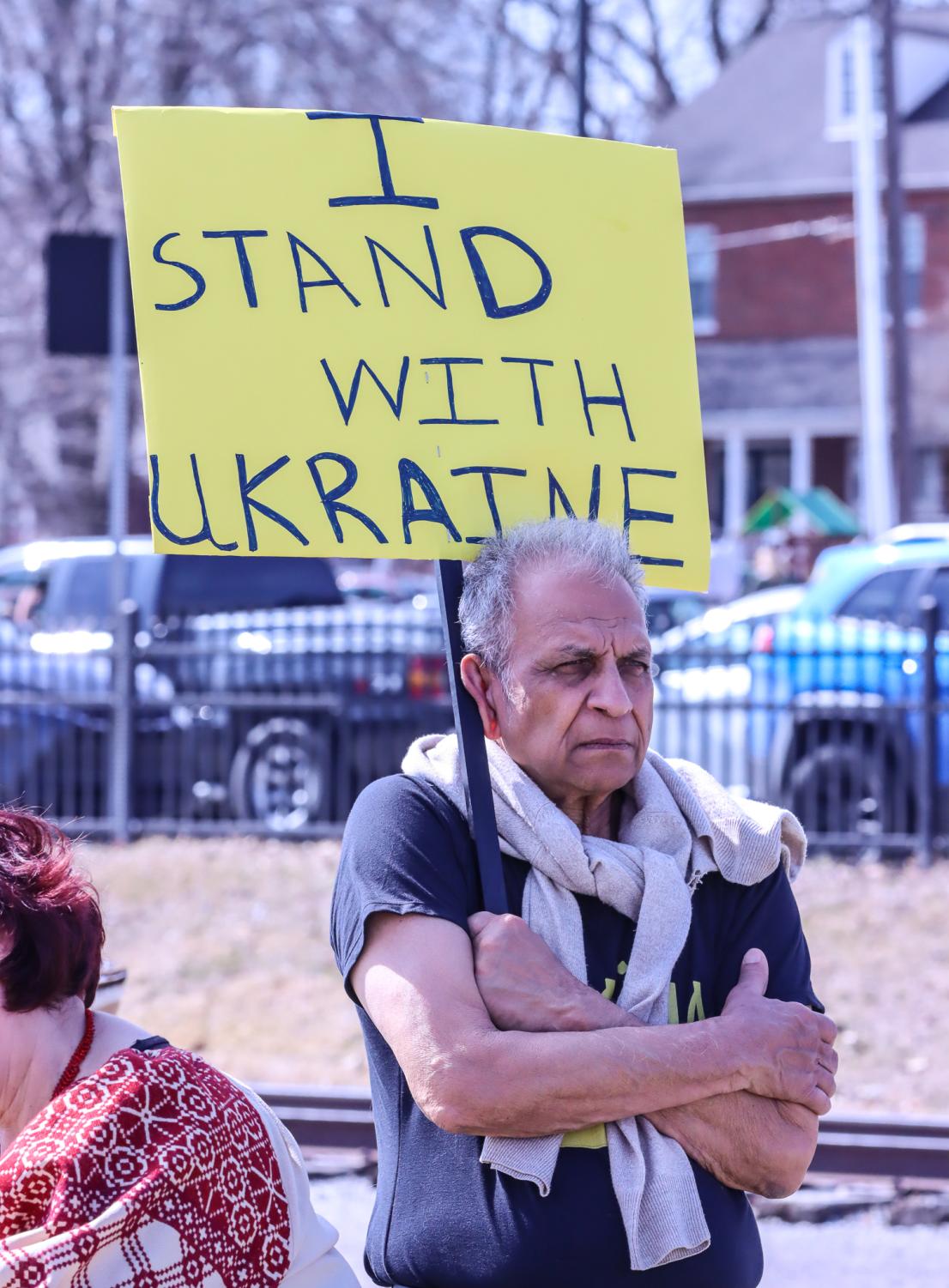 'Slava Ukraini! Heroiam slava!'