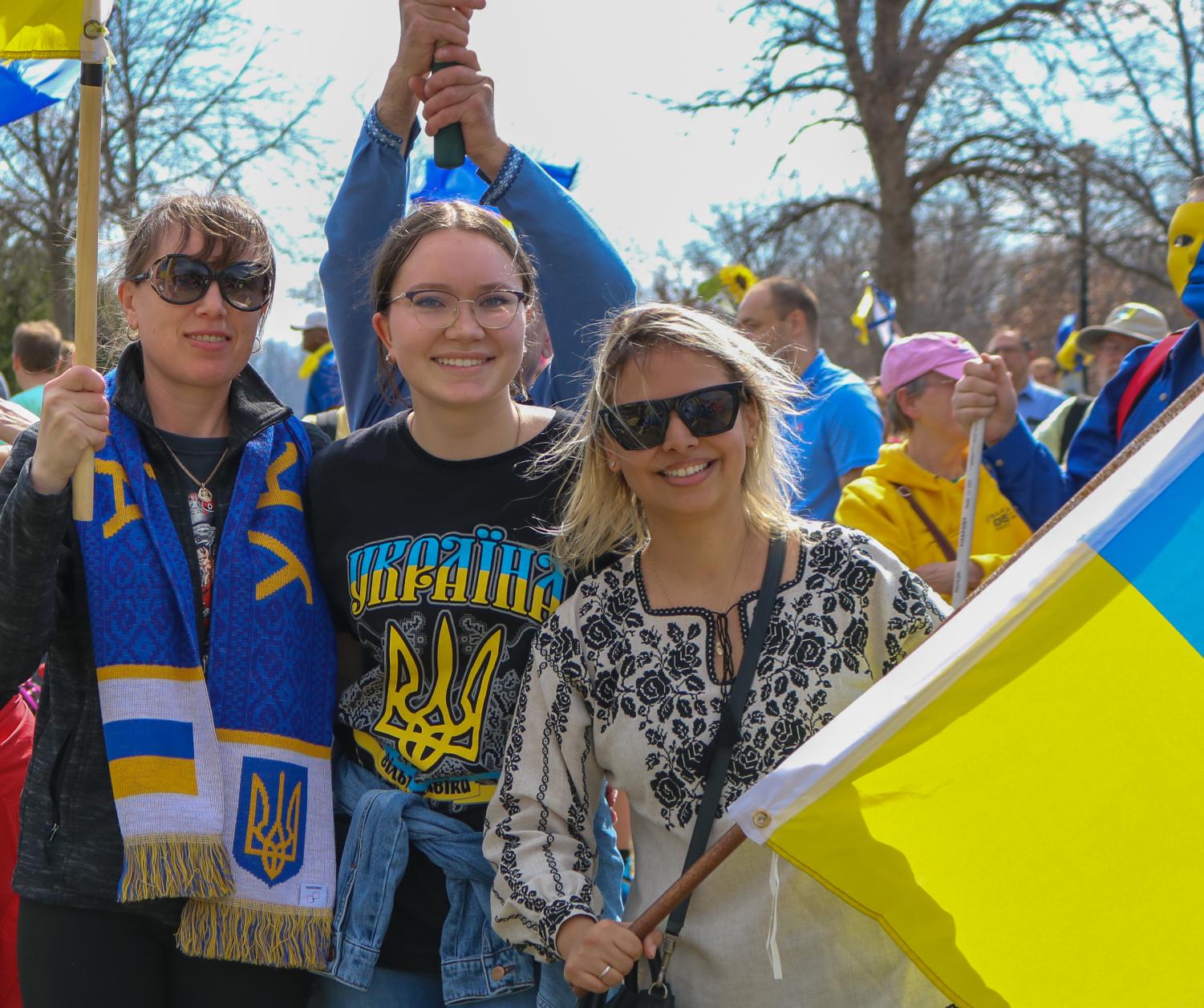 'Slava Ukraini! Heroiam slava!'