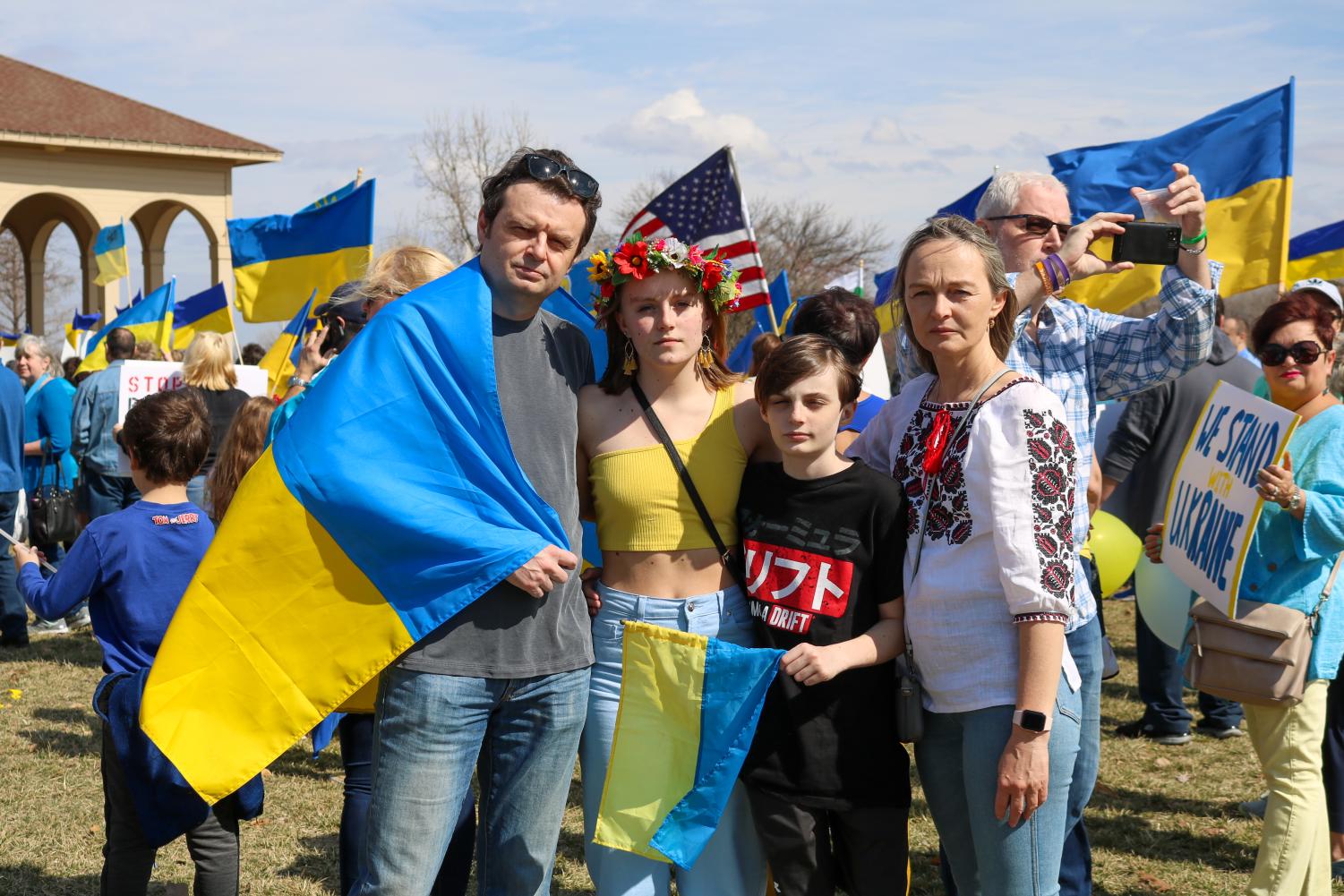 'Slava Ukraini! Heroiam slava!'