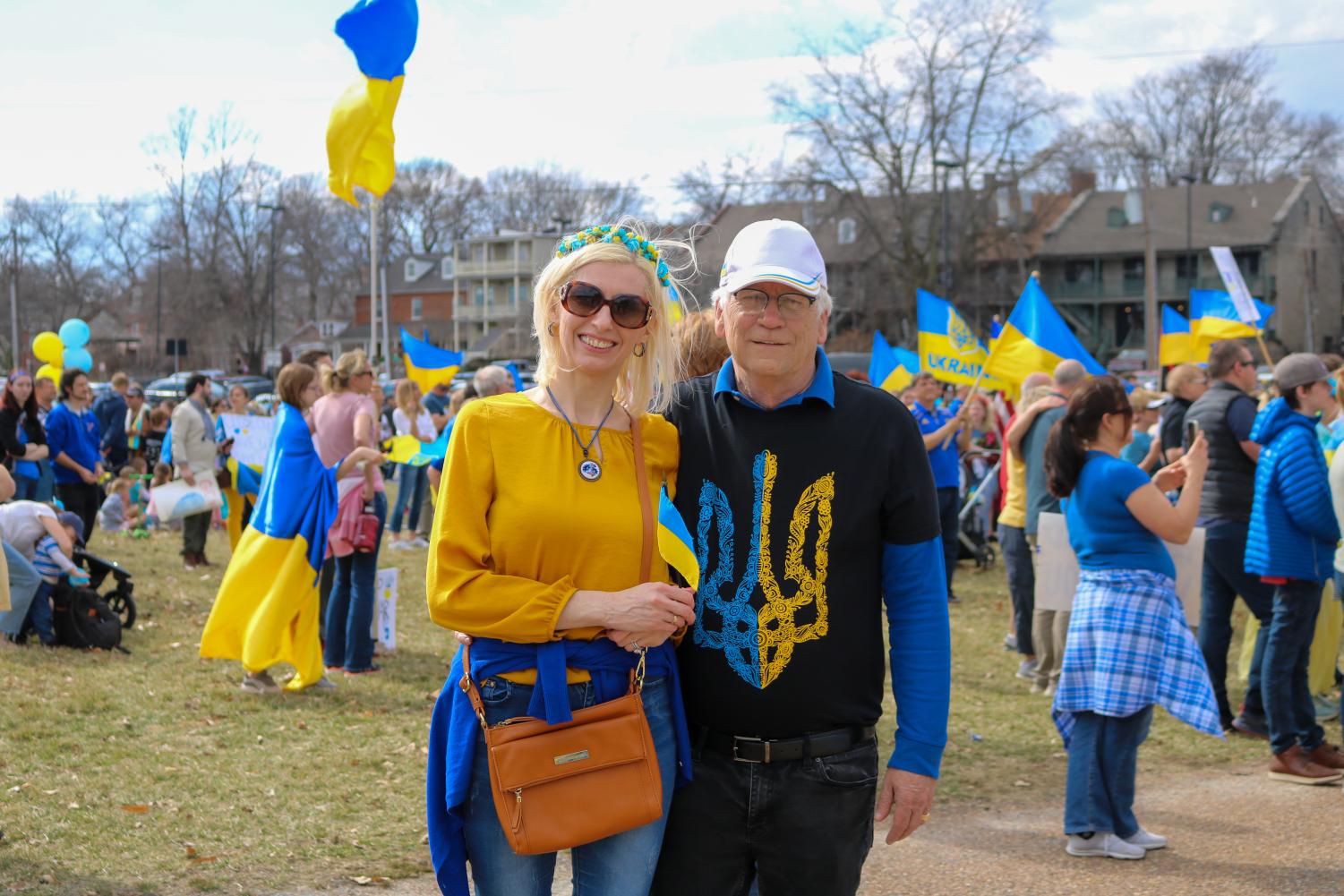 'Slava Ukraini! Heroiam slava!'