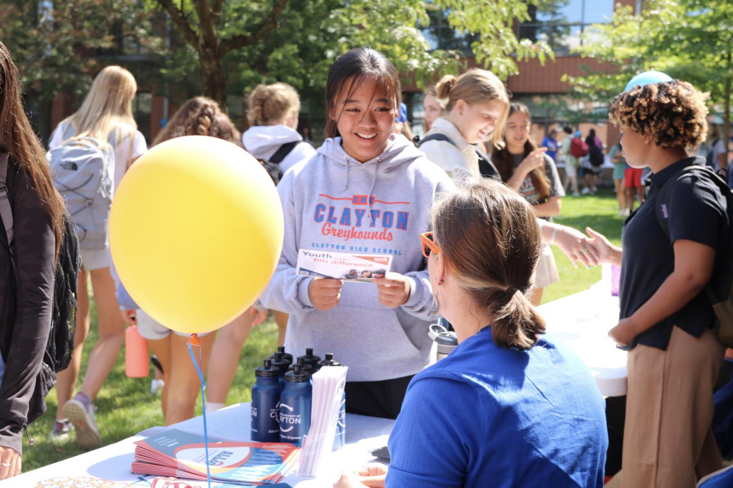 CHS Kicks off the New School Year with a Pep Rally and Activities Fair