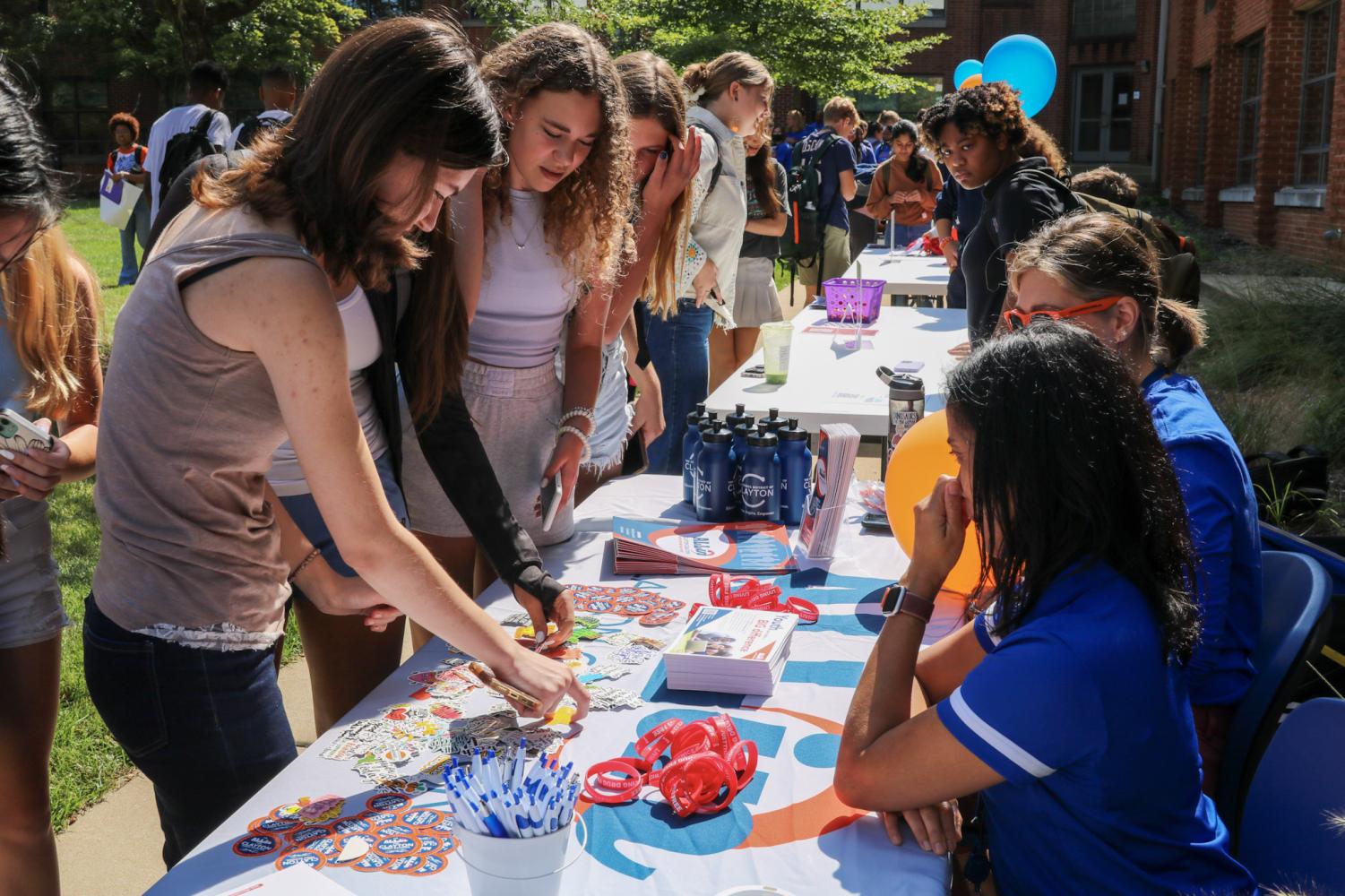 CHS Kicks off the New School Year with a Pep Rally and Activities Fair