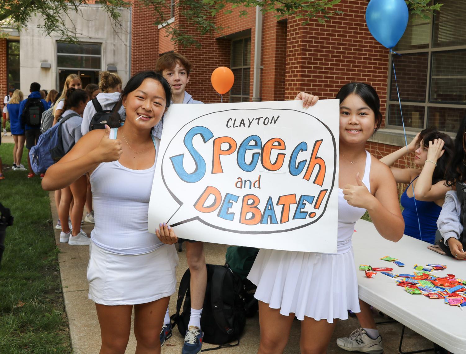 CHS Kicks off the New School Year with a Pep Rally and Activities Fair