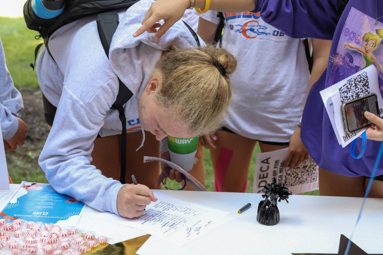 CHS Kicks off the New School Year with a Pep Rally and Activities Fair