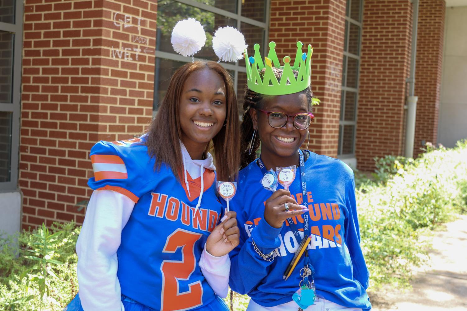 CHS Kicks off the New School Year with a Pep Rally and Activities Fair