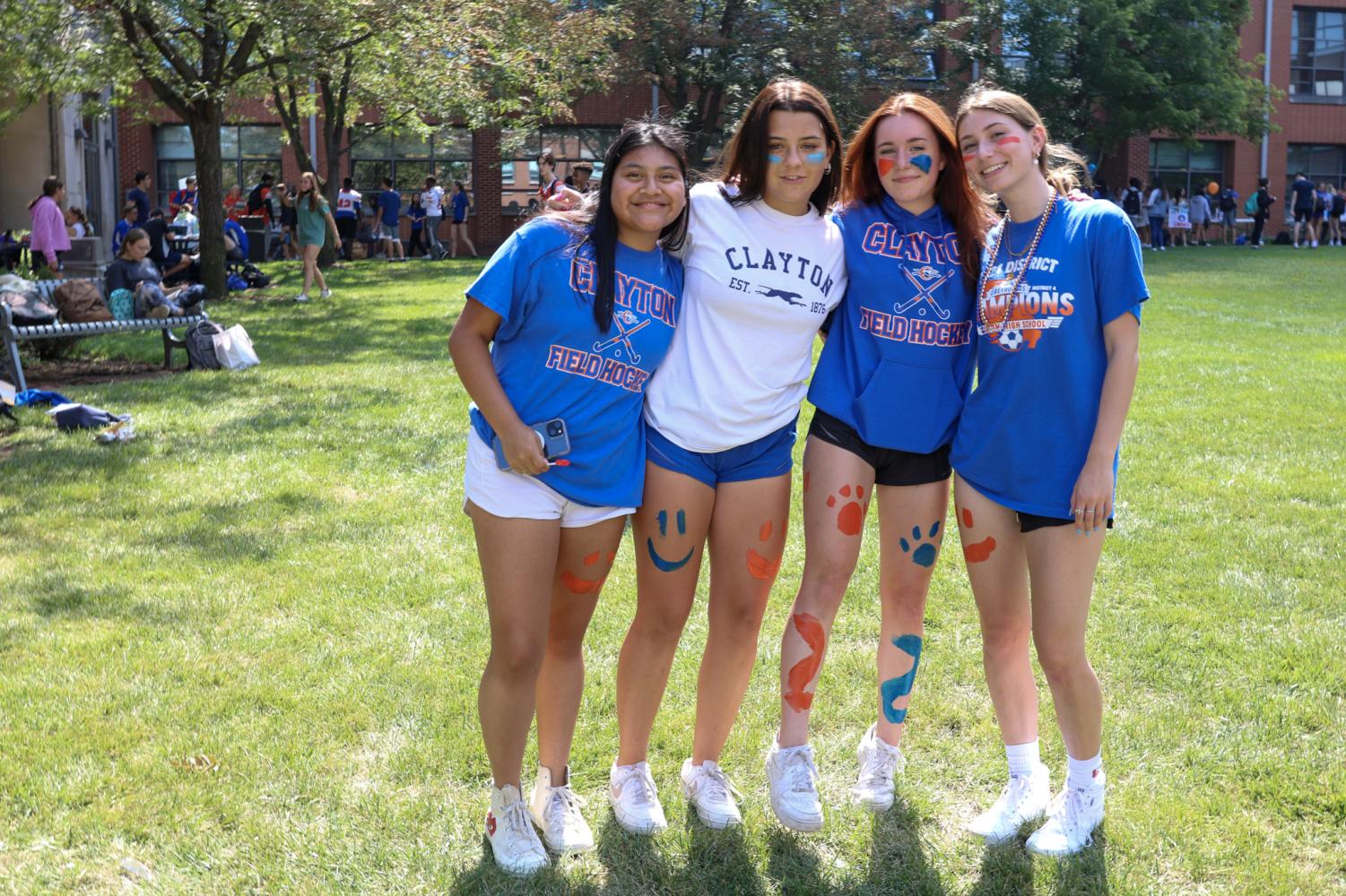 CHS Kicks off the New School Year with a Pep Rally and Activities Fair