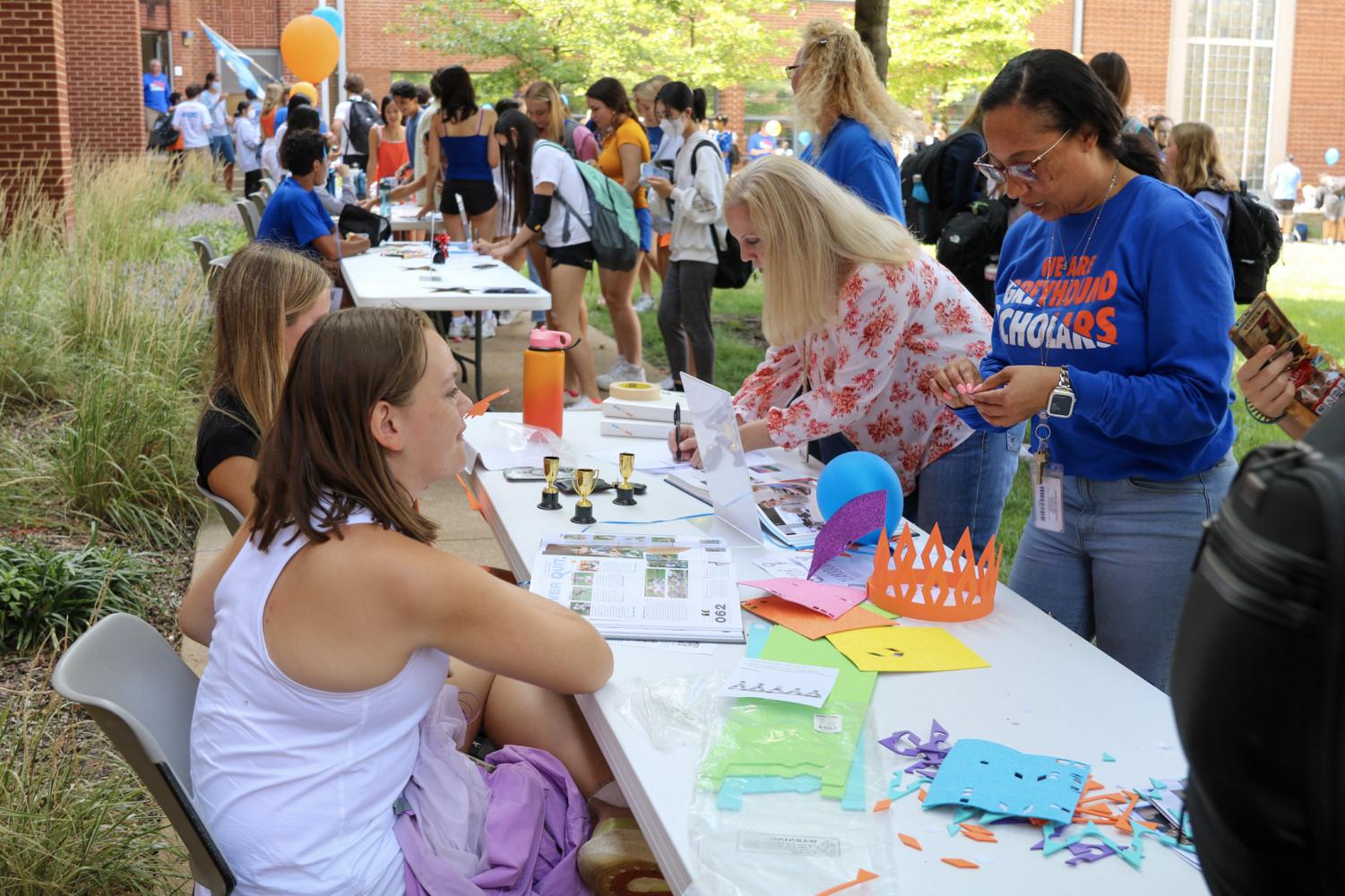 CHS Kicks off the New School Year with a Pep Rally and Activities Fair