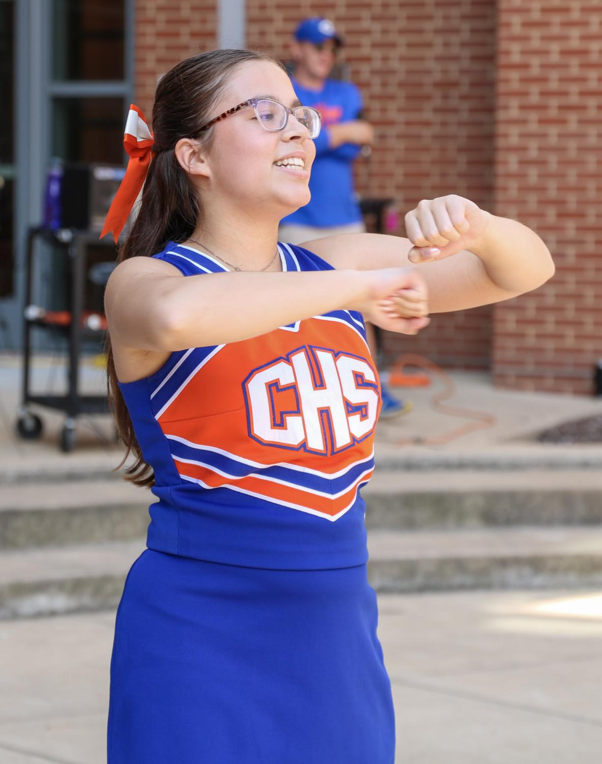 CHS Kicks off the New School Year with a Pep Rally and Activities Fair