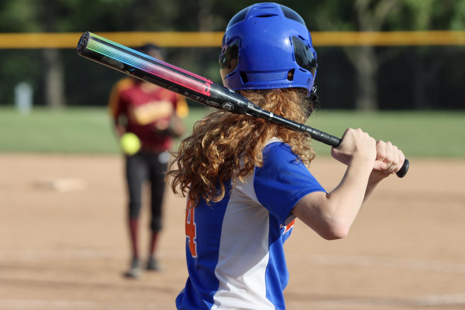 CHS Varsity Girl's Softball Team Plays Hazelwood East