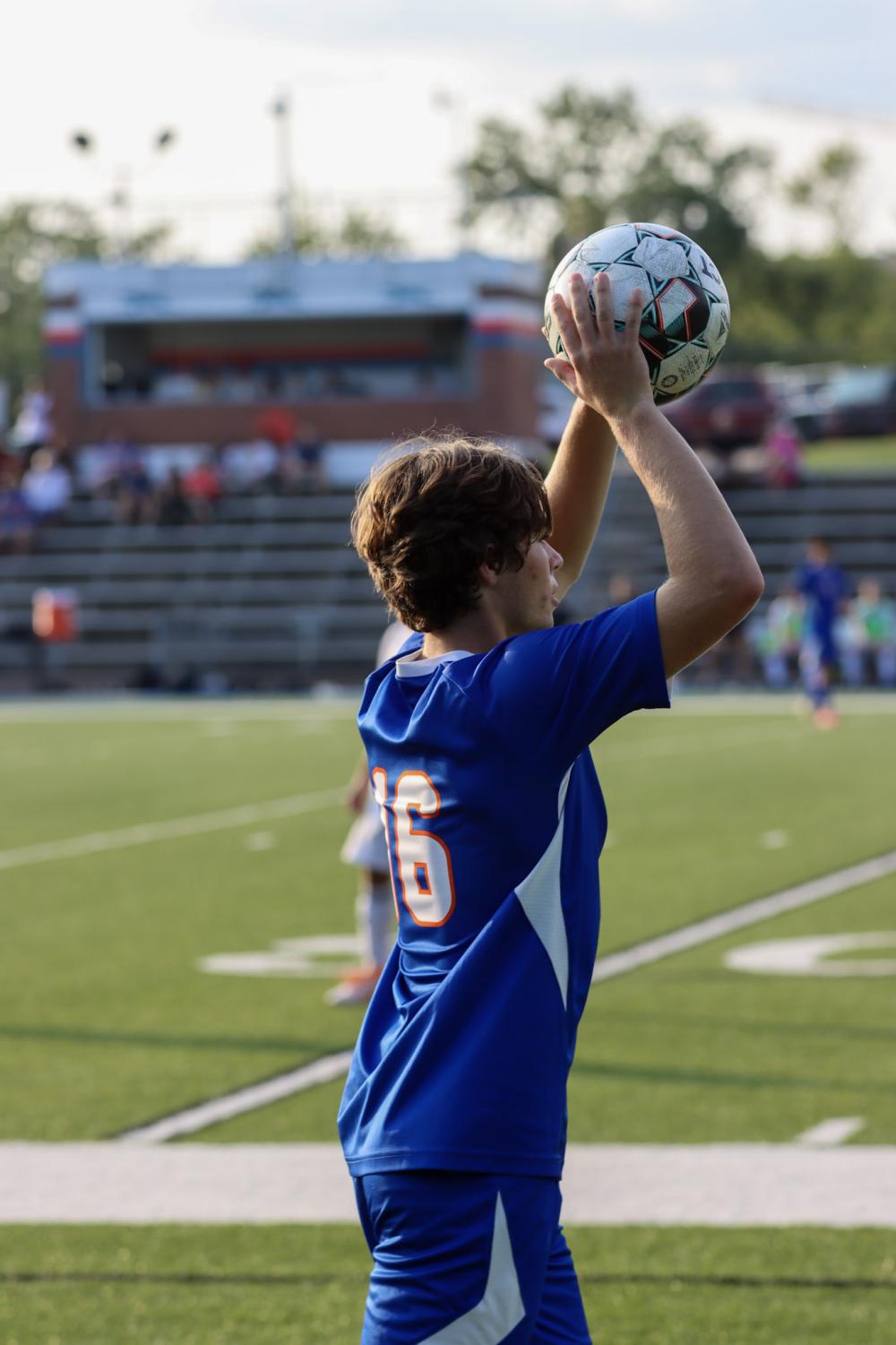 CHS Varsity Soccer Team Beats Parkway North 8-0